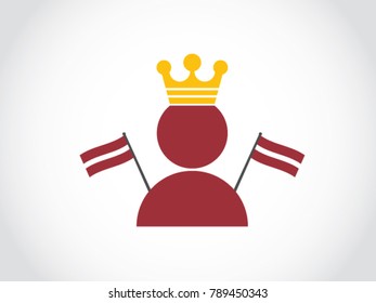Latvia Local King