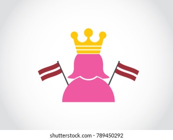 Latvia Local Queen