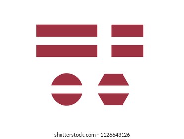 Latvia national flag coat of arms symbol country emblem state Riga baltic