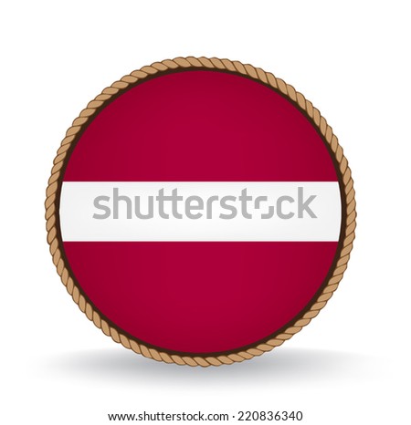 Latvia Seal