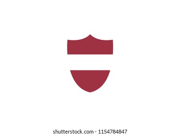 Latvia shield coat of arms national symbol