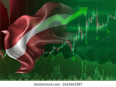 Letonia y el Vector 3D marcan una tendencia al alza en el intercambio financiero