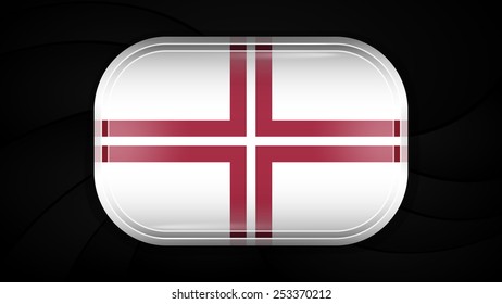 Latvia. Vector Flag Button Series. Rectangular Shape This image is a vector illustration and can be scaled to any size without loss of resolution. This image will download as a EPS file.