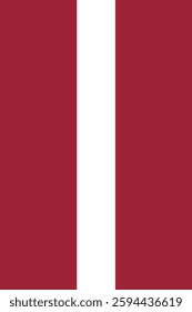 Latvia Vertical Flag, Vertical Flag Latvia