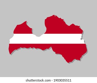 11,779 Latvia map Images, Stock Photos & Vectors | Shutterstock