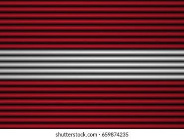 The Latvian flag.Abstract background.