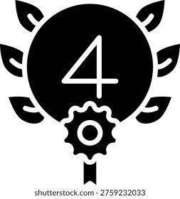 Laude Line Icon Vector Design