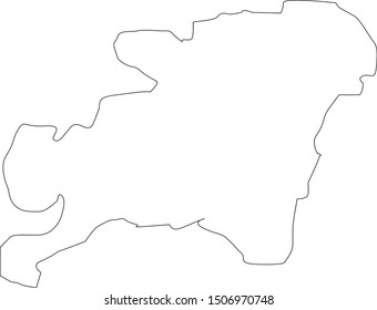 lauderdale County map in Tennessee state