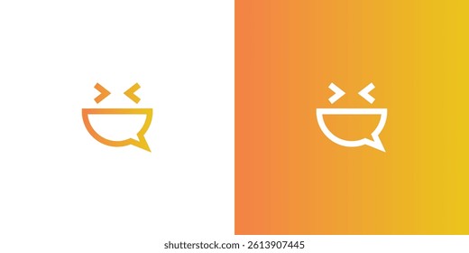 Laugh or Comedy Logo Design