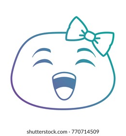 laugh emoji face with hat