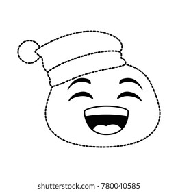 laugh emoji face with hat
