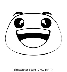 laugh emoji face icon