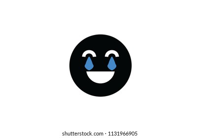 Laugh emoticon laughing smile facial expression