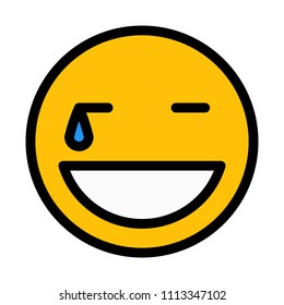 Laugh Hard Smiley