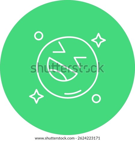 Laugh Line vector Icon Design