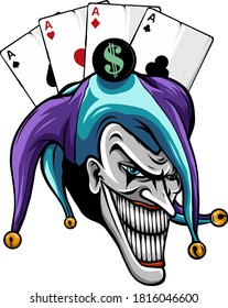 2,560 Angry joker Images, Stock Photos & Vectors | Shutterstock