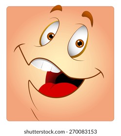 Laughing Box Smiley