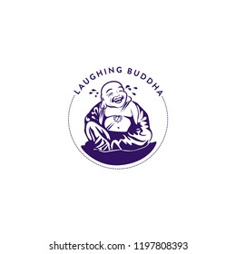 laughing buddha symbol design