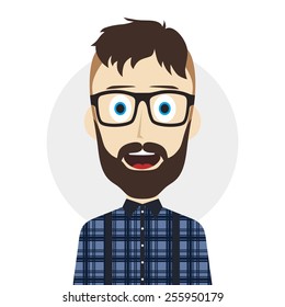 Laughing Cartoon Guy
