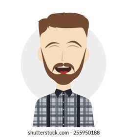Laughing Cartoon Guy