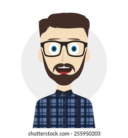 Laughing Cartoon Guy