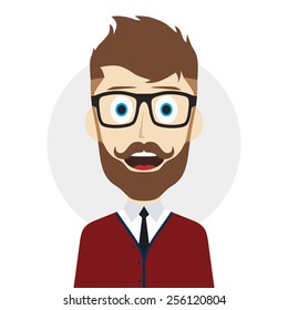 Laughing Cartoon Guy
