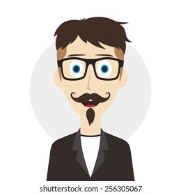 Laughing Cartoon Guy