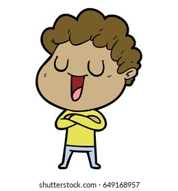 risadinha de desenho animado