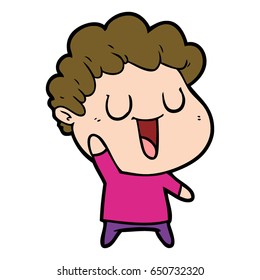 caricatura de risa