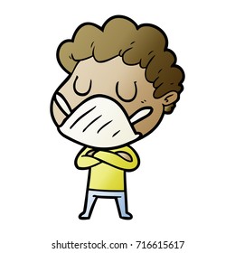 laughing cartoon man
