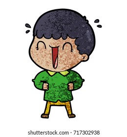 caricatura de risa