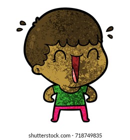 caricatura de risa