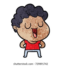 caricatura de risa
