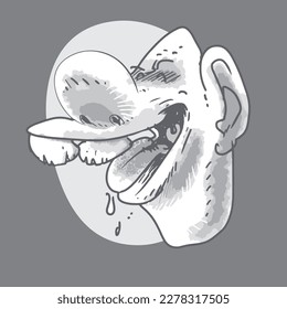 laughing troll face