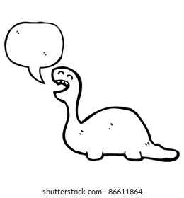 laughing dinosaur cartoon