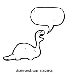 laughing dinosaur cartoon