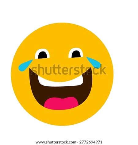 Laughing Emoji Face with Tears of Joy