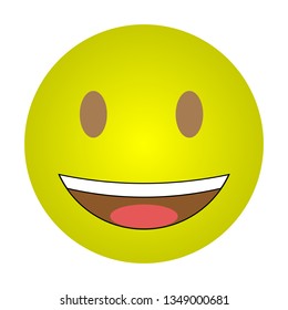 Laughing Emoji Vector