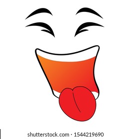 laughing expression funny happy emotion 