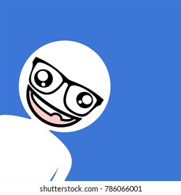 laughing face draw