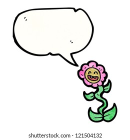 laughing flower cartoon