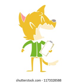laughing fox salesman