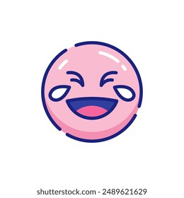 Laughing for Friendship Purpose Icon
