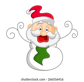 Laughing Funny Santa Character Stock Vector Royalty Free 266556416 Laughing Funny Santa Character Stock Vector Royalty Free 266556416