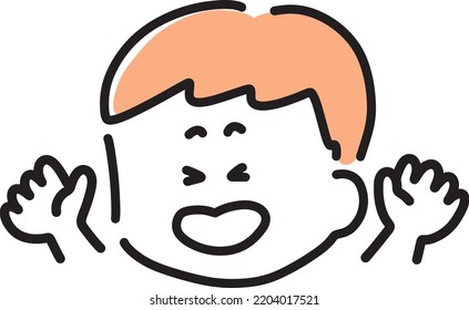 It's the laughing little boy