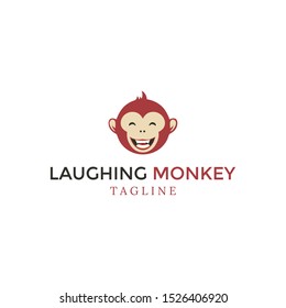 Laughing Monkey Logo for your best company