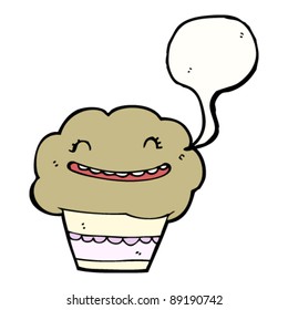 laughing muffin cartoon