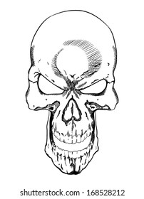 Laughing Skull