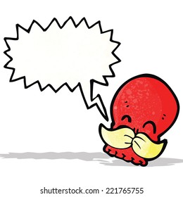 laughing skull cartoon