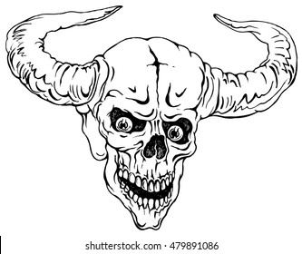 6,433 Skull laugh Images, Stock Photos & Vectors | Shutterstock